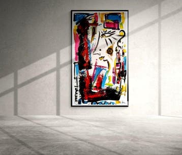 Luc Mora - Miss abstract Cool - XXL