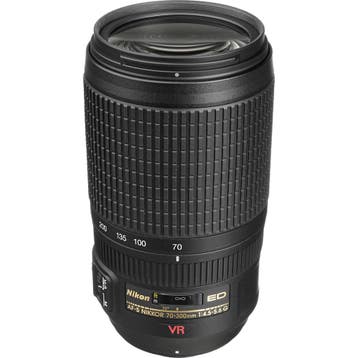 Nikon AF-S Nikkor 70-300mm f/4.5-5.6G IF-ED VR Lens, Verzenden, Zo goed als nieuw