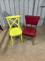 Set Café Stoelen (2 stuks) Vintage/Café, Ophalen, Nieuw