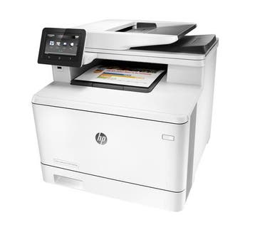HP - CLJ Pro MFP M477fdn (CF378A), Computers en Software, Printers, Gebruikt, Printer, Kleur printen, HP