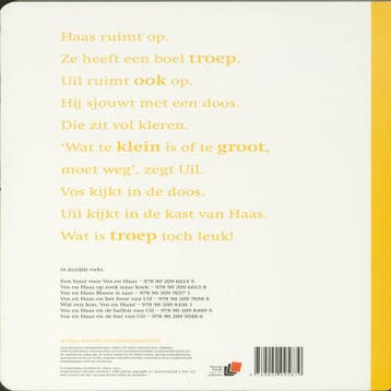 Troep is leuk / Vos en Haas 9789020995879 Vanden Heede, Verzenden, Gelezen, Vanden Heede