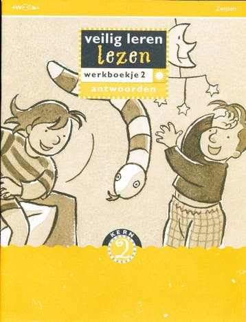 Veilig Leren Lezen 2e maanversie antwoorden werkboekje zon 2, Verzenden, Nieuw