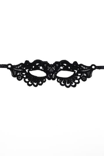 Masker Kant Zwart Gemaskerd Bal Kanten Sexy Lingerie Gothic, Ophalen of Verzenden, Nieuw, Carnaval