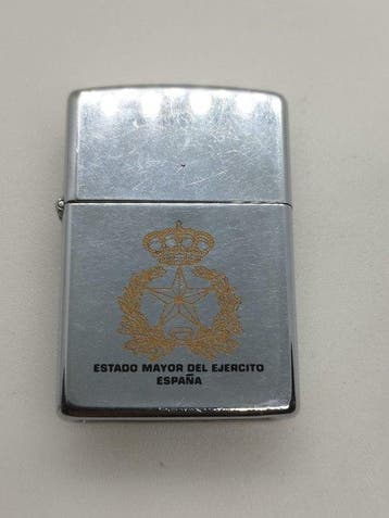 Zippo - Zippo grabado con el escudo del Estado Mayor del, Nieuw