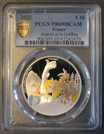 France Frankreich Km 3084 10 Euro 2022 Asterix en der Gre..., Verzenden