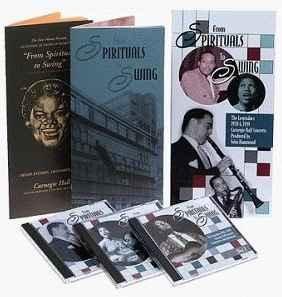 cd box - Various - From Spirituals To Swing - The Legenda..., Cd's en Dvd's, Cd's | Jazz en Blues, Zo goed als nieuw, Verzenden