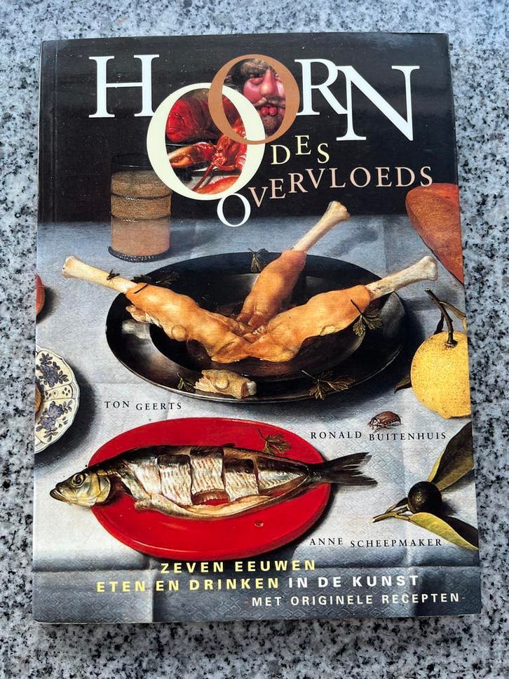 Hoorn des overvloeds, Boeken, Kunst en Cultuur | Beeldend, Schilder- en Tekenkunst, Gelezen, Verzenden