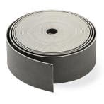 Borderrand | Nature | 1000 x 7.5 cm (Flexibel, Grijs), Verzenden, Nieuw