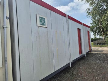 unitgebouw 54m2, (3-delig) HS-1425, Verzenden