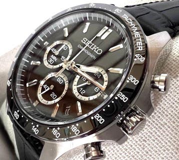 Seiko - Spirit SBTR021 - Zonder minimumprijs - SBTR021 -