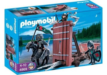 Playmobil Stormram met Valkenridders – 4869 (Nieuw), Verzenden, Nieuw