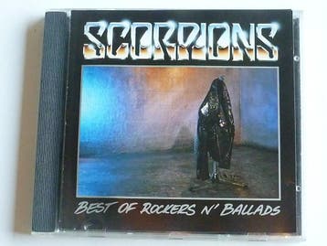 Scorpions - Best of Rockers n Ballads, Cd's en Dvd's, Cd's | Rock, Ophalen of Verzenden, Zo goed als nieuw