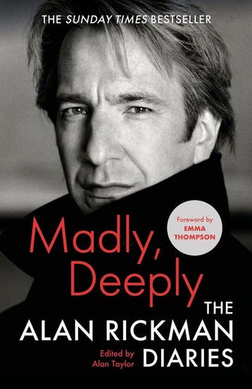9781838854799 Madly, Deeply | Tweedehands, Verzenden, Zo goed als nieuw, Alan Rickman