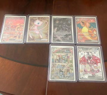Pokémon - 6 Card - Scarlet & Violet - Scarlet & Violet 151, Hobby en Vrije tijd, Verzamelkaartspellen | Pokémon, Nieuw