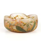 Daum Frères, Daum Nancy - Schotel - Glas, Antiek en Kunst, Antiek | Glas en Kristal