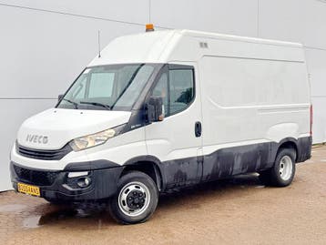 Iveco Daily 35C14 2.3, Stof, Gebruikt, Zwart, Iveco