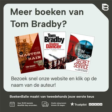 The Master Of Rain - Tom Bradby 9780552147460, Verzenden, Gelezen, Tom Bradby