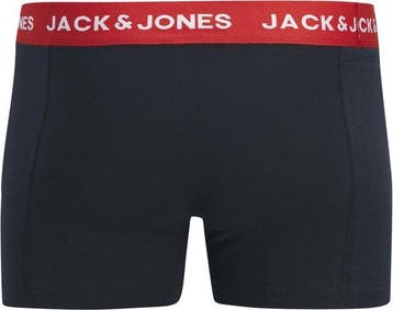 2dekans | JACK&JONES - Maat S - JACKYLE SOLID TRUNKS 12-PACK, Ophalen of Verzenden, Blauw, JACK & JONES