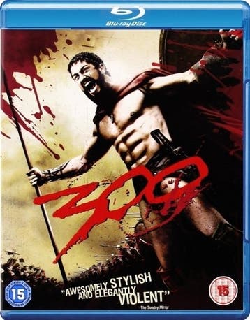 300 (Blu-ray), Verzenden, Gebruikt