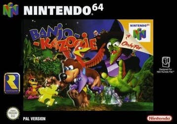 Mario64.nl: Banjo-Kazooie - iDEAL!, Spelcomputers en Games, Games | Nintendo 64, Ophalen of Verzenden, Gebruikt