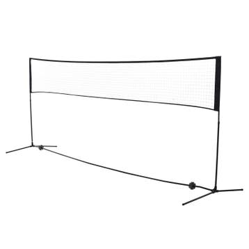 TRUUSK Badmintonnetset - In hoogte verstelbaar - Opvouwbaar, Verzenden, Nieuw