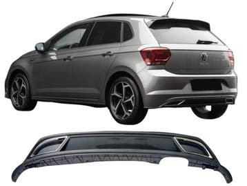 Diffuser | geschikt voor Volkswagen | Polo VI 2017-2025 | ty, Verzenden, Nieuw, Volkswagen