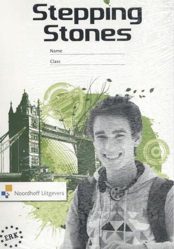 Stepping Stones 5e ed vmbo kgt 1 activitybook 9789001830915, Verzenden, Zo goed als nieuw