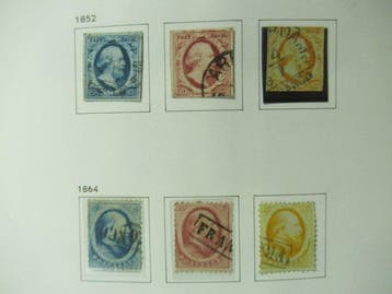Nederland 1852/1991 - Klassieke collectie Nederland in DAVO, Postzegels en Munten, Gestempeld