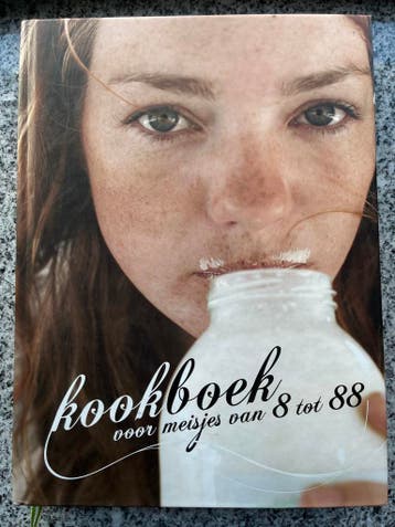 Kookboek voor meisjes van 8 tot 88, Boeken, Kookboeken, Gelezen, Verzenden, Mirjam van der Rijst, Marcel van Driel, Sabrina Hessels e.a.