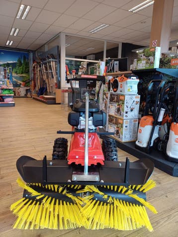 Meclean veegmachine 80 CM Honda GCVx motor ( nieuw ), Ophalen, Nieuw, Meclean