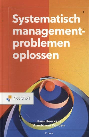 9789001299781 Systematisch managementproblemen oplossen, Verzenden, Zo goed als nieuw, Hans Heerkens