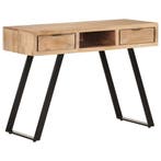 Industrieel Bureau | 107x45cm | Laatste Stuk!, Ophalen of Verzenden, Met wielen, Nieuw