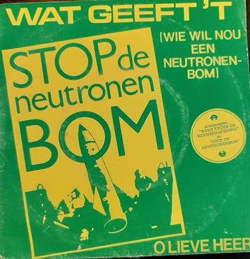 vinyl single 7 inch - Het Tuttifrutti Cabaret - Stop de N..., Verzenden, Zo goed als nieuw, 7 inch, Nederlandstalig