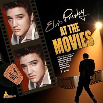 lp nieuw - elvis presley - ELVIS AT THE MOVIES (nieuw), Verzenden, Zo goed als nieuw, Overige formaten