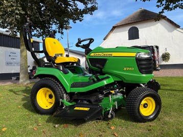 John Deere X940(DIESEL), Ophalen, Zo goed als nieuw, John deere