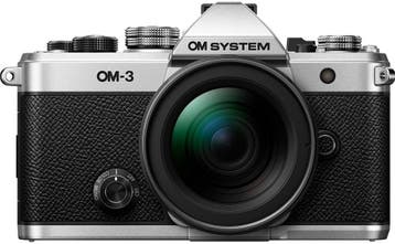 Olympus OM-D E-M5 Mark III + 12-45mm f/4.0 PRO - Zilver, Verzenden