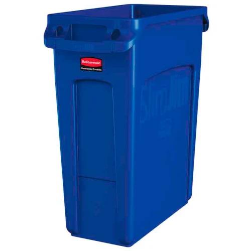 Rubbermaid Slim Jim Container met Luchtsleuven | 60 Liter |, Witgoed en Apparatuur, Vaatwasmachines, Ophalen of Verzenden