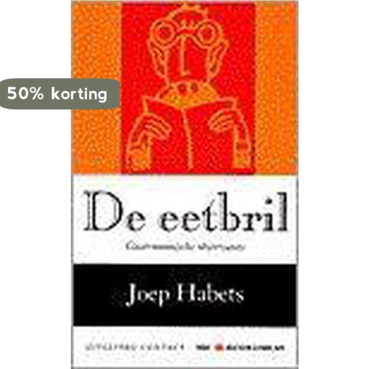 EETBRIL 9789025495770 J. Habets, Boeken, Romans, Zo goed als nieuw, Verzenden