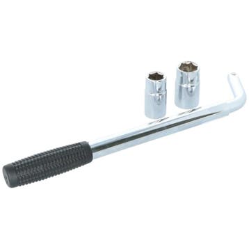 Carpoint Telescopische Wielmoersleutel 17-19-21-23mm, Verzenden, Nieuw