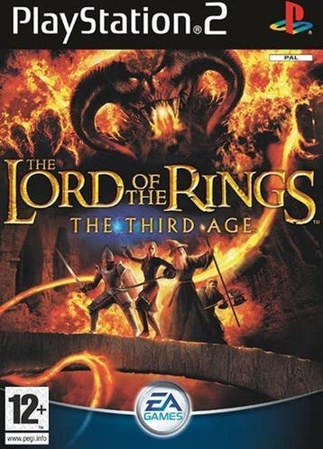 The Lord of the Rings: The Third Age PS2 Morgen in huis!, Avontuur en Actie, Vanaf 18 jaar, 1 speler, Ophalen of Verzenden