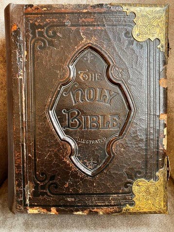 The Holy Bible - 1878