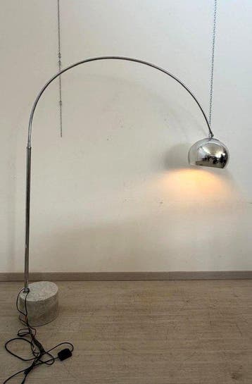 Reggiani Style - Staande lamp - Metaal, Marmer