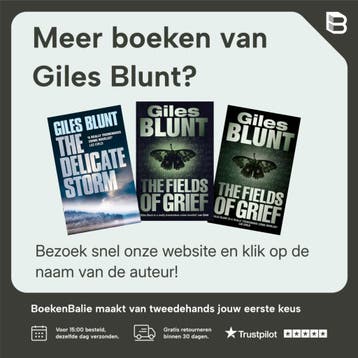 De ijsregen - Giles Blunt 9789022535424, Verzenden, Gelezen, Giles Blunt