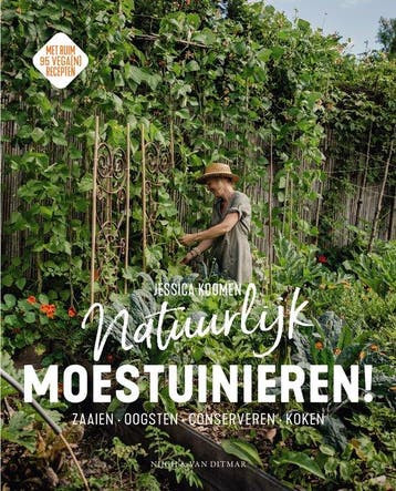 9789038815107 Natuurlijk moestuinieren! | Tweedehands, Verzenden, Zo goed als nieuw, Jessica Koomen