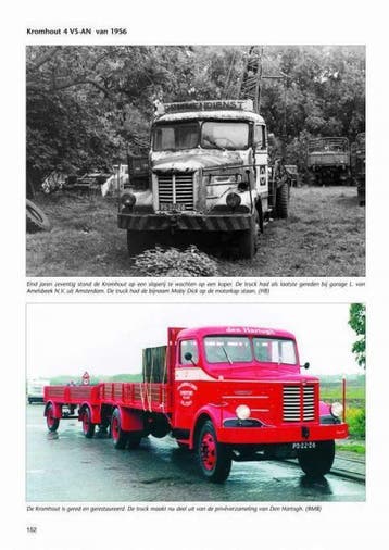 Geroeste Trucks en Bussen, Verzenden, Nieuw, Marcel van der Sluis, Vrachtwagen