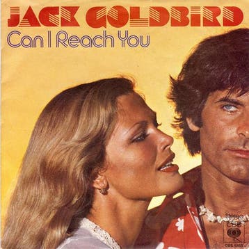 Single vinyl / 7 inch - Jack Goldbird - Can I Reach You, Verzenden, Zo goed als nieuw, 7 inch, Pop