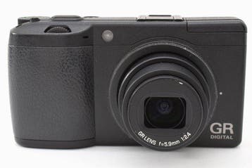 Ricoh GR DIGITAL II Digitale camera, Nieuw