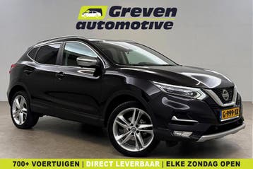 Nissan QASHQAI 1.3 DIG-T N-Motion 160PK | Pano | 360° Camera, Euro 6, 360° camera, Handgeschakeld, Nieuw
