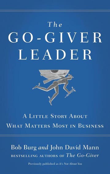 Go Giver Leader - Bob Burg 9780241255278, Verzenden, Zo goed als nieuw, Bob Burg