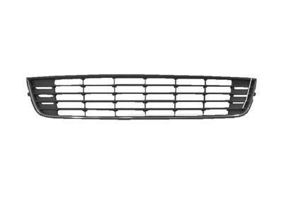 Grille VW Touran Caddy 2010-2015 Chroom Bumper (Exterieur), Auto-onderdelen, Overige Auto-onderdelen, Nieuw, Volkswagen, Verzenden